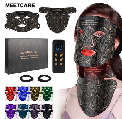 Full-Face red-Light Therapy Led mask.