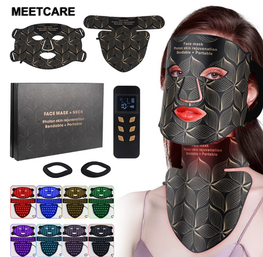 Full-Face red-Light Therapy Led mask.
