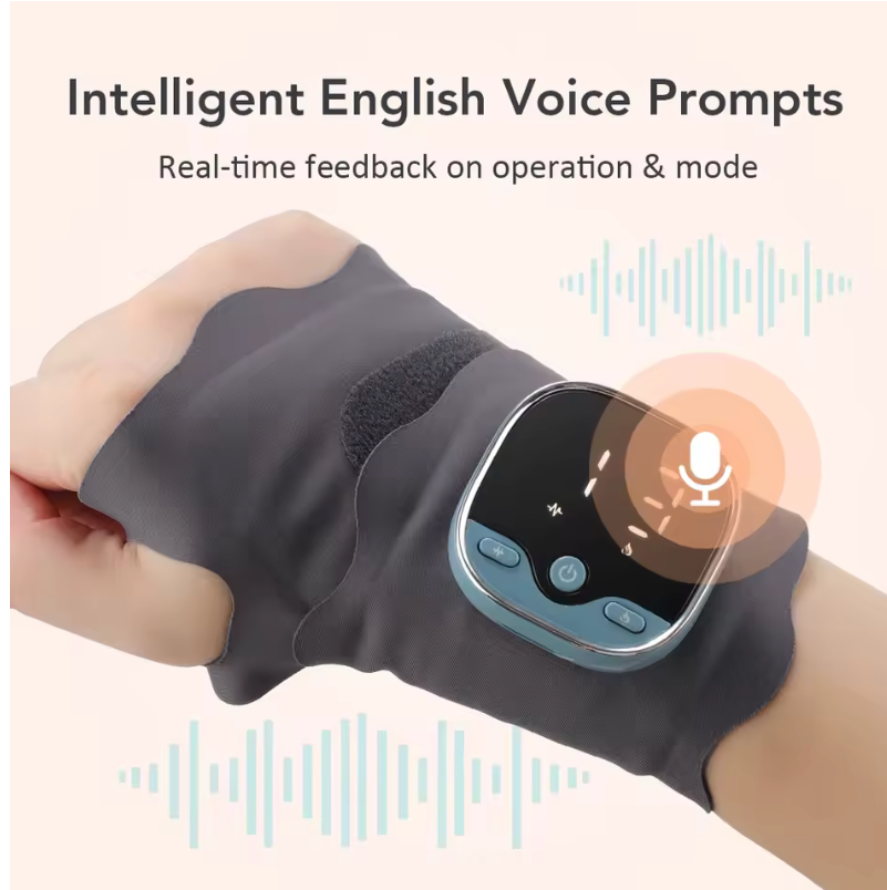 Electric Heating Wrist Massager