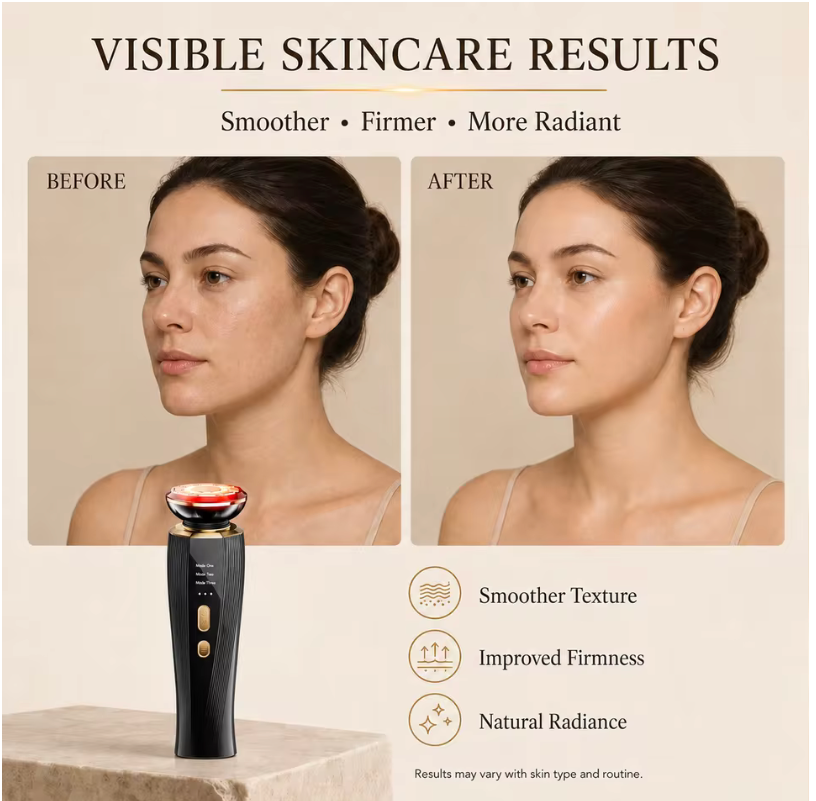 Sorelle Red Light Therapy infrared Light.